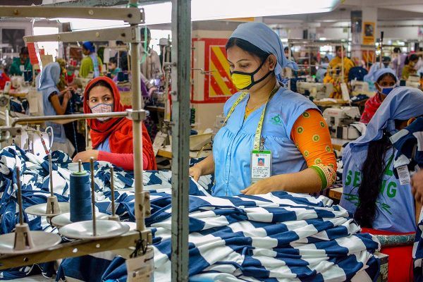 Ompelija Bangladeshissa