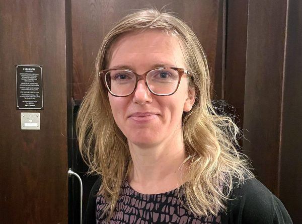 SASKin työntekijä Camilla Lohenoja