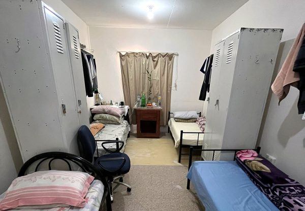 Siirtotyöntekijöiden majouitustila Qatarissa